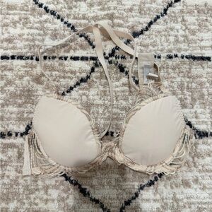 Simone Perele Convertible Light Pink Lace Bra